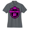 Women's Heavyweight Cotton Pique Polo Thumbnail