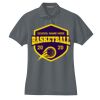 Women's Heavyweight Cotton Pique Polo Thumbnail