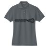 Women's Heavyweight Cotton Pique Polo Thumbnail