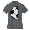 Women's Heavyweight Cotton Pique Polo Thumbnail