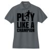 Women's Heavyweight Cotton Pique Polo Thumbnail