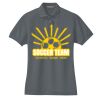 Women's Heavyweight Cotton Pique Polo Thumbnail