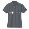 Women's Heavyweight Cotton Pique Polo Thumbnail