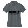 Women's Heavyweight Cotton Pique Polo Thumbnail