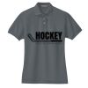 Women's Heavyweight Cotton Pique Polo Thumbnail