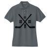 Women's Heavyweight Cotton Pique Polo Thumbnail