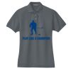 Women's Heavyweight Cotton Pique Polo Thumbnail