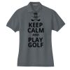 Women's Heavyweight Cotton Pique Polo Thumbnail
