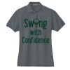 Women's Heavyweight Cotton Pique Polo Thumbnail