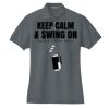 Women's Heavyweight Cotton Pique Polo Thumbnail