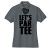 Women's Heavyweight Cotton Pique Polo Thumbnail