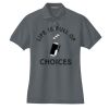 Women's Heavyweight Cotton Pique Polo Thumbnail
