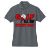 Women's Heavyweight Cotton Pique Polo Thumbnail