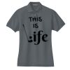 Women's Heavyweight Cotton Pique Polo Thumbnail