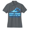 Women's Heavyweight Cotton Pique Polo Thumbnail