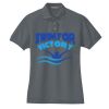 Women's Heavyweight Cotton Pique Polo Thumbnail