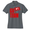 Women's Heavyweight Cotton Pique Polo Thumbnail