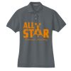 Women's Heavyweight Cotton Pique Polo Thumbnail