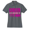 Women's Heavyweight Cotton Pique Polo Thumbnail