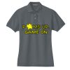 Women's Heavyweight Cotton Pique Polo Thumbnail
