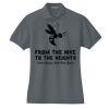 Women's Heavyweight Cotton Pique Polo Thumbnail