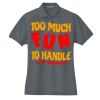 Women's Heavyweight Cotton Pique Polo Thumbnail