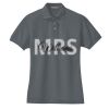 Women's Heavyweight Cotton Pique Polo Thumbnail