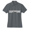 Women's Heavyweight Cotton Pique Polo Thumbnail