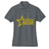 Women's Heavyweight Cotton Pique Polo Thumbnail