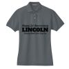 Women's Heavyweight Cotton Pique Polo Thumbnail