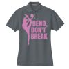 Women's Heavyweight Cotton Pique Polo Thumbnail