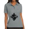 Women's Silk Touch Polo Thumbnail