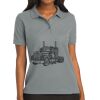 Women's Silk Touch Polo Thumbnail