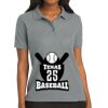 Women's Silk Touch Polo Thumbnail