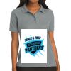 Women's Silk Touch Polo Thumbnail
