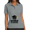 Women's Silk Touch Polo Thumbnail
