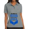 Women's Silk Touch Polo Thumbnail