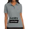 Women's Silk Touch Polo Thumbnail
