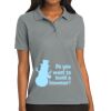 Women's Silk Touch Polo Thumbnail