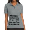 Women's Silk Touch Polo Thumbnail