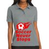 Women's Silk Touch Polo Thumbnail