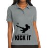 Women's Silk Touch Polo Thumbnail