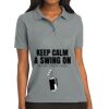Women's Silk Touch Polo Thumbnail