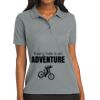 Women's Silk Touch Polo Thumbnail
