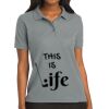Women's Silk Touch Polo Thumbnail