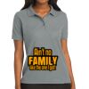 Women's Silk Touch Polo Thumbnail