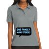 Women's Silk Touch Polo Thumbnail