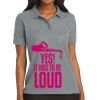 Women's Silk Touch Polo Thumbnail