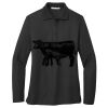 Women's Silk Touch Long Sleeve Polo Thumbnail