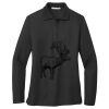 Women's Silk Touch Long Sleeve Polo Thumbnail